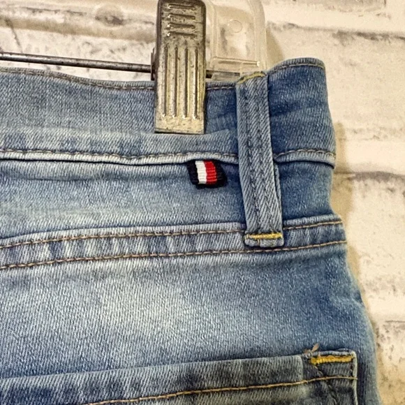 Tommy Hilfiger Classic Blue Straight Jeans, size 8 - Picture 8 of 12